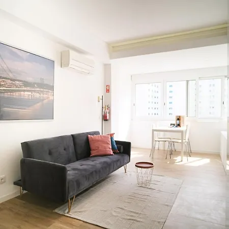 Daire The Plaza Flat Lisboa
