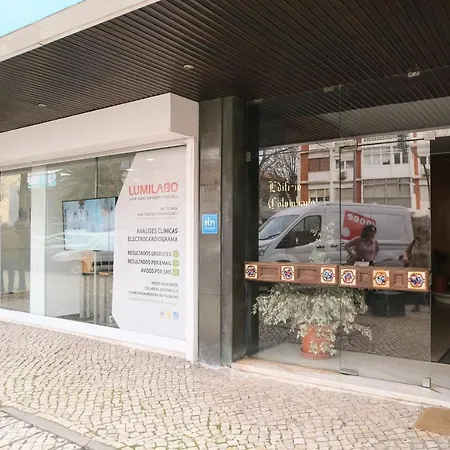 The Plaza Flat Апартаменты Лиссабон